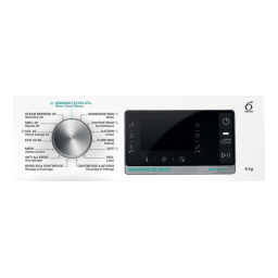 Whirlpool W8 W846WR BE Washing machine Manuel utilisateur | Fixfr