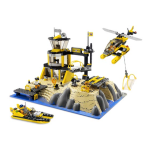 Lego 7047 Coast Watch HQ Manuel utilisateur