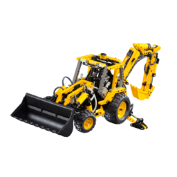 Lego 8455 Back-hoe Loader Manuel utilisateur | Fixfr