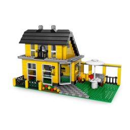 Lego 4996 Beach House Manuel utilisateur | Fixfr