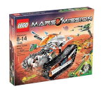 LEGO Mars Mission 7645 : Chat IA et PDF