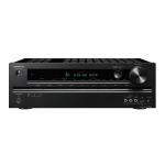 ONKYO HT-R558 Manuel utilisateur