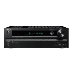 ONKYO HT-R558 Manuel utilisateur | Fixfr