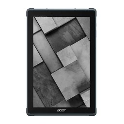 Acer Enduro EUT310A-11A Tablet Manuel utilisateur | Fixfr