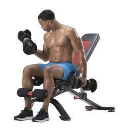 Bowflex SelectTech 5.1 Series Bench Manuel du propriétaire | Fixfr