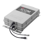 ICOM IC-M801GMDSS Manuel utilisateur