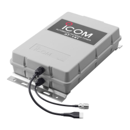 ICOM IC-M801GMDSS Manuel utilisateur | Fixfr