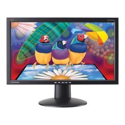 ViewSonic VA2323WM Manuel utilisateur | Fixfr