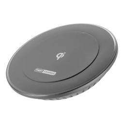 Insignia NS-MWPCLC5B 5W Qi Certified Wireless Charging Pad for iPhone®/Android Guide d'installation rapide | Fixfr