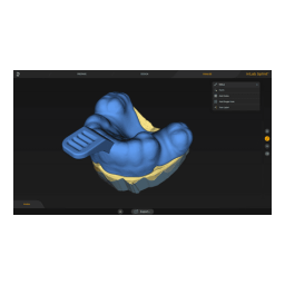 Dentsply Sirona inLab CAD SW 16.0.x, inLab Splint Mode d'emploi | Fixfr