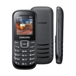 Samsung GT-E1207T Manuel utilisateur