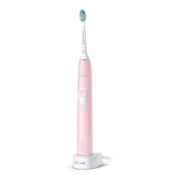 Sonicare HX6806/04 Sonicare ProtectiveClean 4300 Brosse à dents électrique Manuel utilisateur | Fixfr