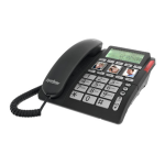 Tiptel Ergophone 1200 Manuel utilisateur