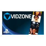 Sony PS3 VidZone Mode d'emploi