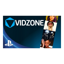 Sony PS3 VidZone Mode d'emploi | Fixfr