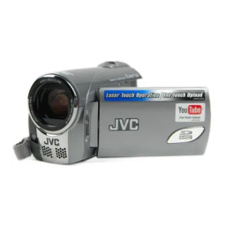 JVC GZ MS100, MS100E Manuel utilisateur | Fixfr