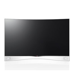 LG 55EA980W Mode d'emploi | Fixfr