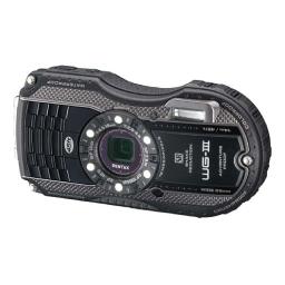 Ricoh WG-3 Manuel utilisateur | Fixfr