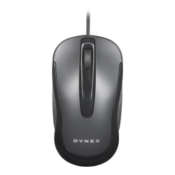 Dynex DX-WMSE Optical Mouse Manuel utilisateur | Fixfr