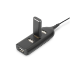 Digitus AB-50001-1 USB 2.0 Hub, 4-Port Manuel du propri&eacute;taire