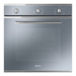 Smeg SF64M3VS Manuel utilisateur