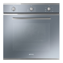 SMEG SF64M3VS Manuel d'utilisation | Chat IA & PDF | Fixfr