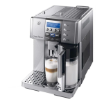 De'Longhi Gran Dama ESAM 6620 Manuel utilisateur