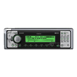 Clarion DXZ658RMP Manuel d'utilisation + AI Chat | Fixfr