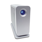 LaCie Neil Poulton hard disk : Assistant IA et PDF