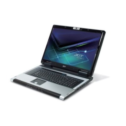 Acer Aspire 9920G Notebook Manuel utilisateur | Fixfr