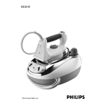 Philips GC6315/01 Centrale vapeur haute pression Manuel utilisateur