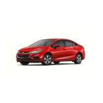 Chevrolet Cruze 2018 : Guide + Assistance IA