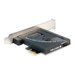 Delock 89291 Carte Express Card : Chat IA &amp; PDF