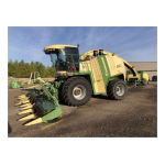 Krone BA KW 1100 (KW103-25) Mode d'emploi