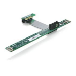 Delock 41752 Carte Riser PCIe + Chat IA &amp; PDF