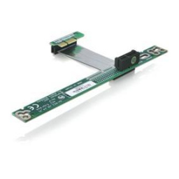 Delock 41752 Carte Riser PCIe + Chat IA & PDF | Fixfr