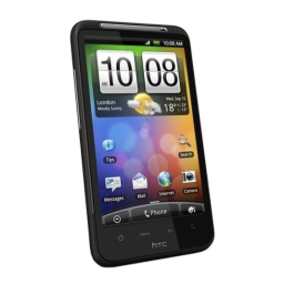 HTC Desire HD Manuel utilisateur | Fixfr