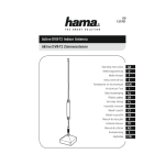 Hama 00062776 DVB-T Manuel utilisateur