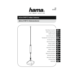 Hama 00062776 DVB-T Manuel utilisateur | Fixfr