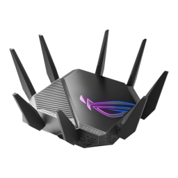 ROG Rapture GT-AXE11000: Chat IA et Téléchargement PDF | Fixfr