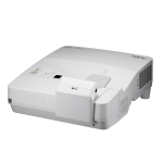 NEC UM351W, UM301W, UM361X : Mode d'emploi + AI