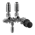 Gemu 553 Modular distribution valve Fiche technique