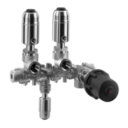 Gemu 553 Modular distribution valve Fiche technique | Fixfr