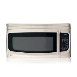 LG LMV1773SS Manuel du propriétaire | Fixfr