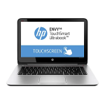 HP ENVY 14-k100 Sleekbook Manuel utilisateur