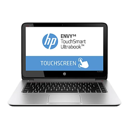 HP ENVY 14-k100 Sleekbook Manuel utilisateur | Fixfr