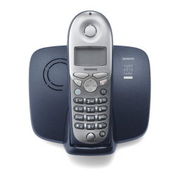Gigaset 4015 Comfort: Guide d'utilisation + IA | Fixfr