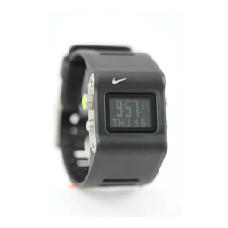 Nike Anvil Manuel utilisateur | Fixfr