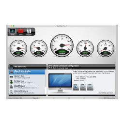 Micromat TechTool Pro 7 Manuel utilisateur | Fixfr