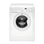 Indesit IWD 71250 (UK) Washing machine Manuel utilisateur